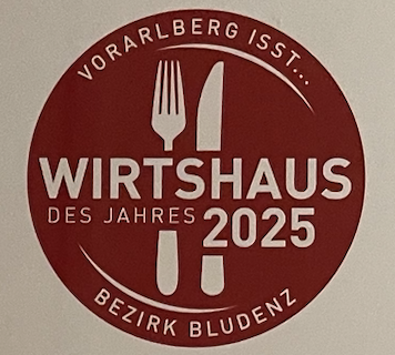 Auszeichnung Wirtshaus des Jahres 2025